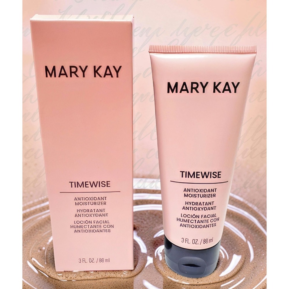 MARY KAY TimeWise Antioxidant Moisturizer Unisex 3oz Pink Normal to Dry Skin - Picture 6 of 6